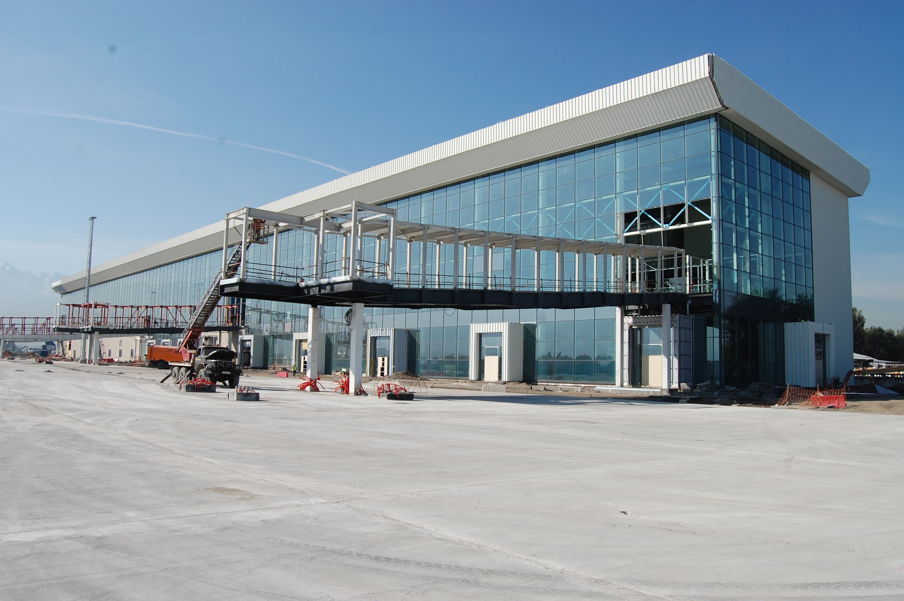 ALMATY INTERNATIONAL AIRPORT