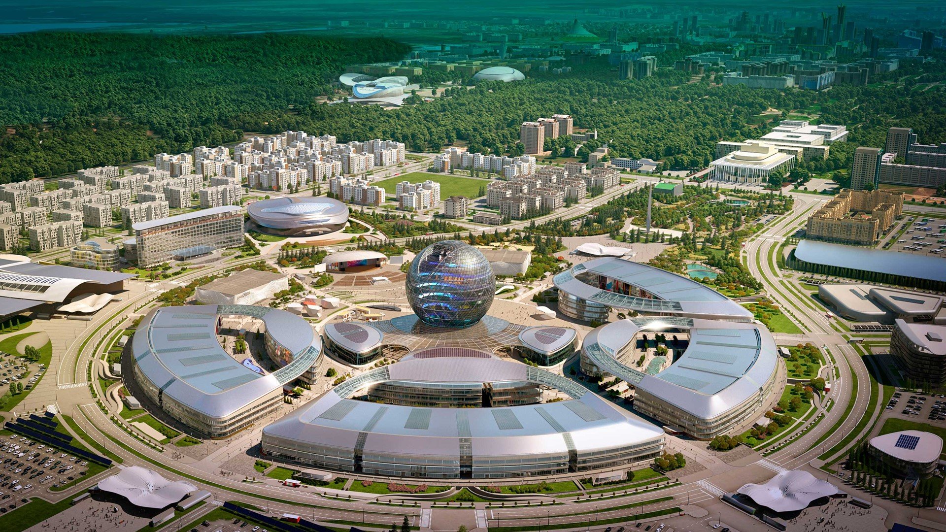 ASTANA EXPO CENTER