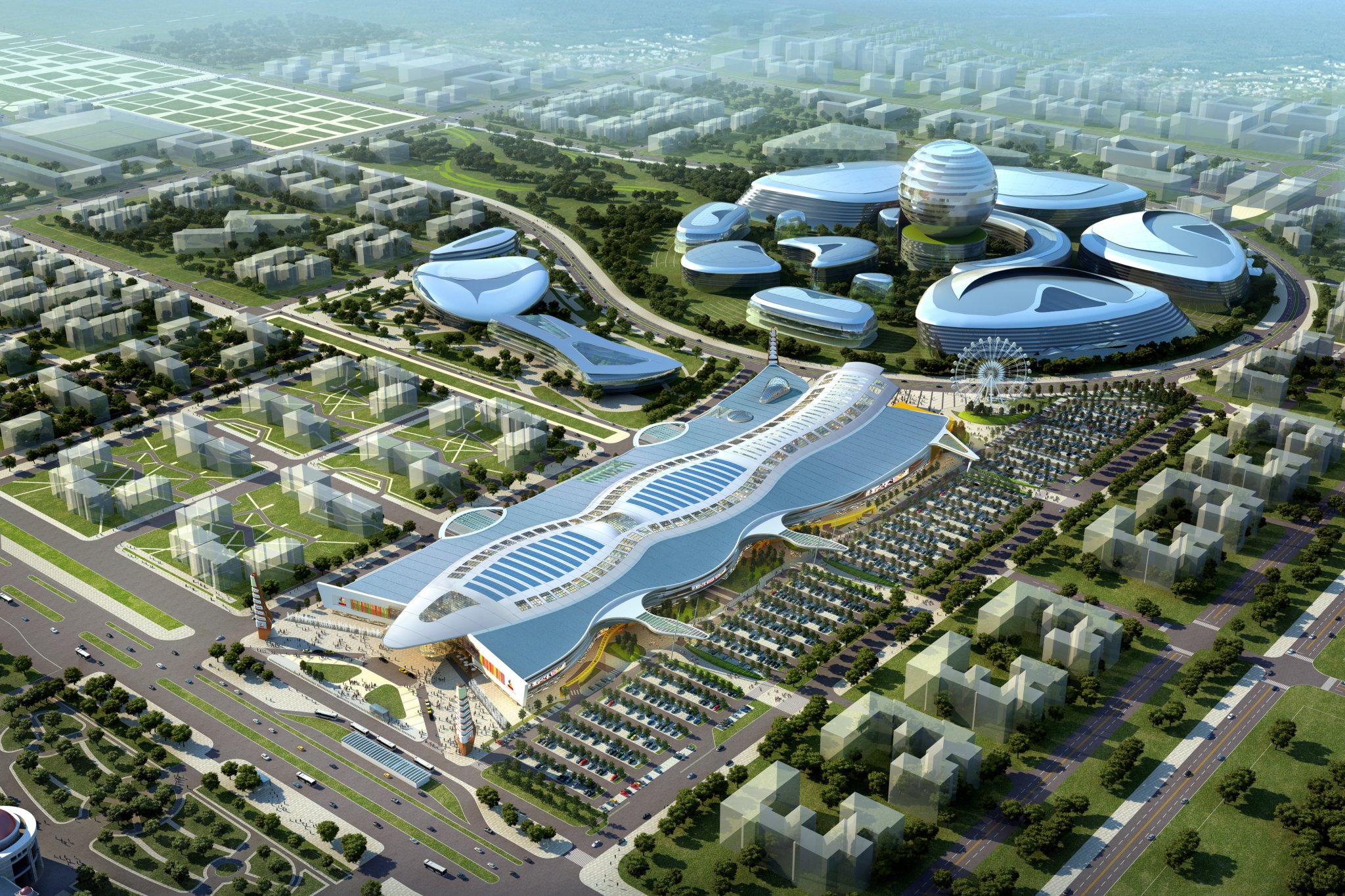 ASTANA MEGA MALL