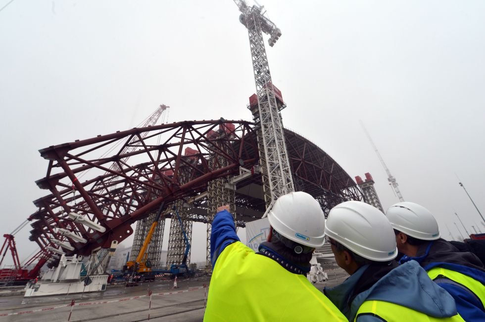 CHERNOBYL THE NEW SAFE CONFINEMENT