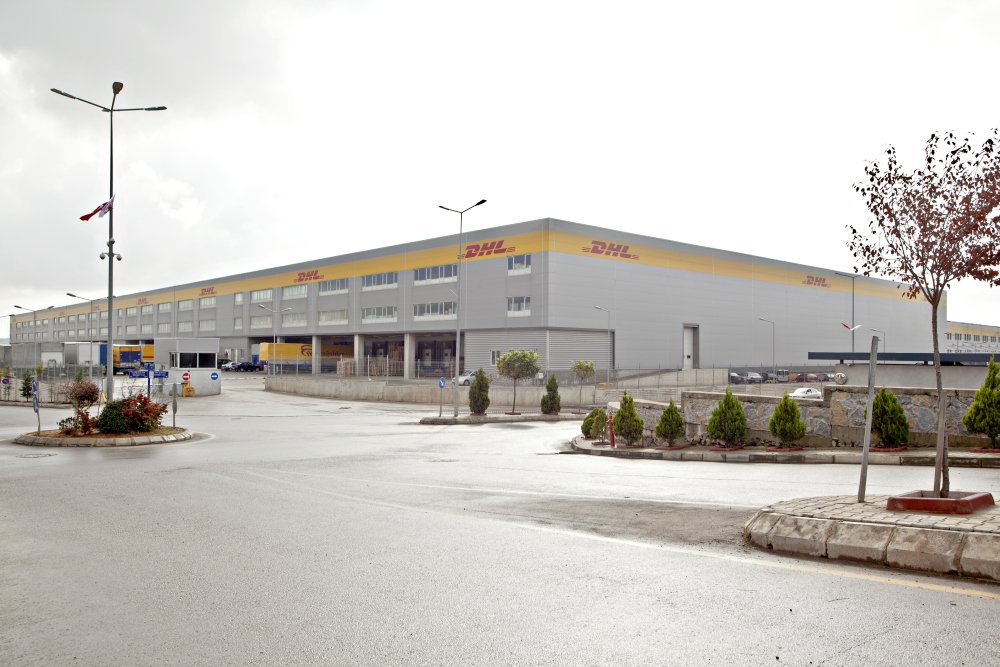 DHL LOGISTICS WAREHOUSE