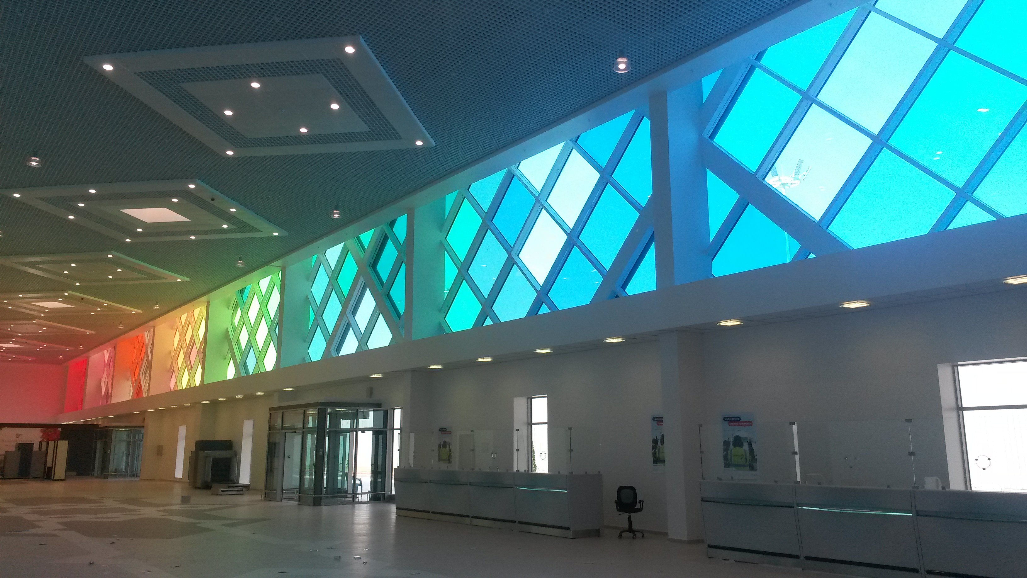 DUSHANBE INTERNATIONAL AIRPORT