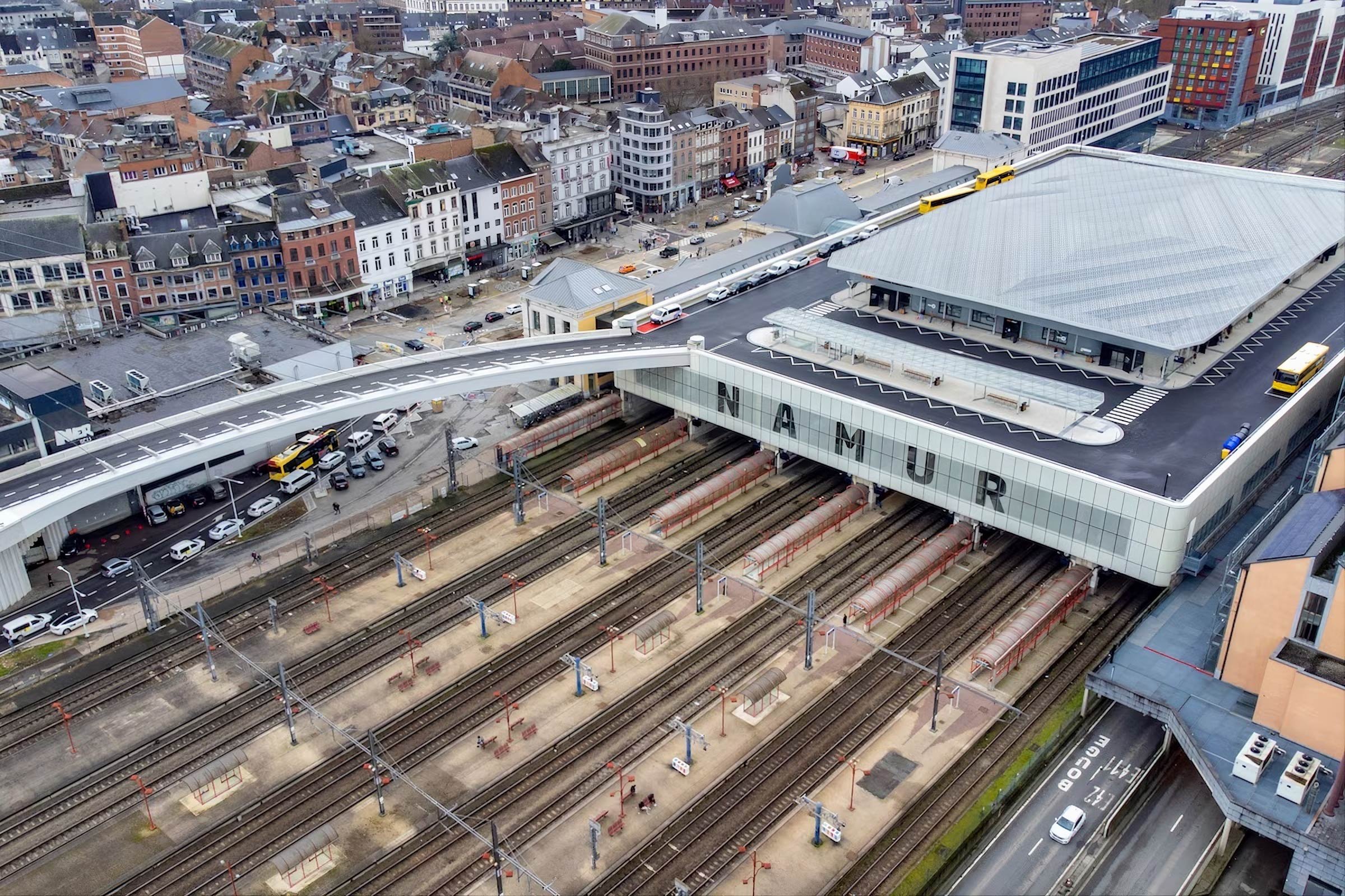 GARE DE NAMUR