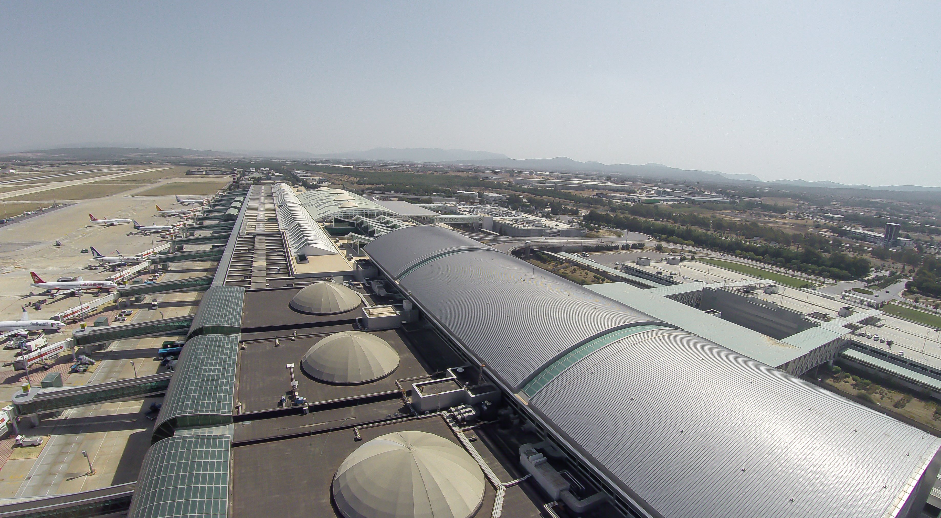 İZMİR ADNAN MENDERES AIRPORT