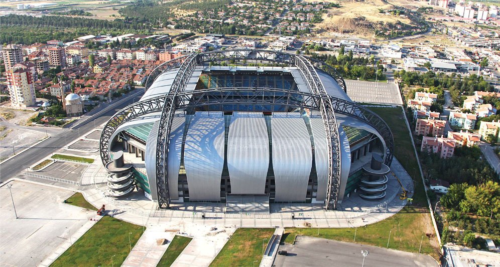 KAYSERİ KADİR HAS STADIUM