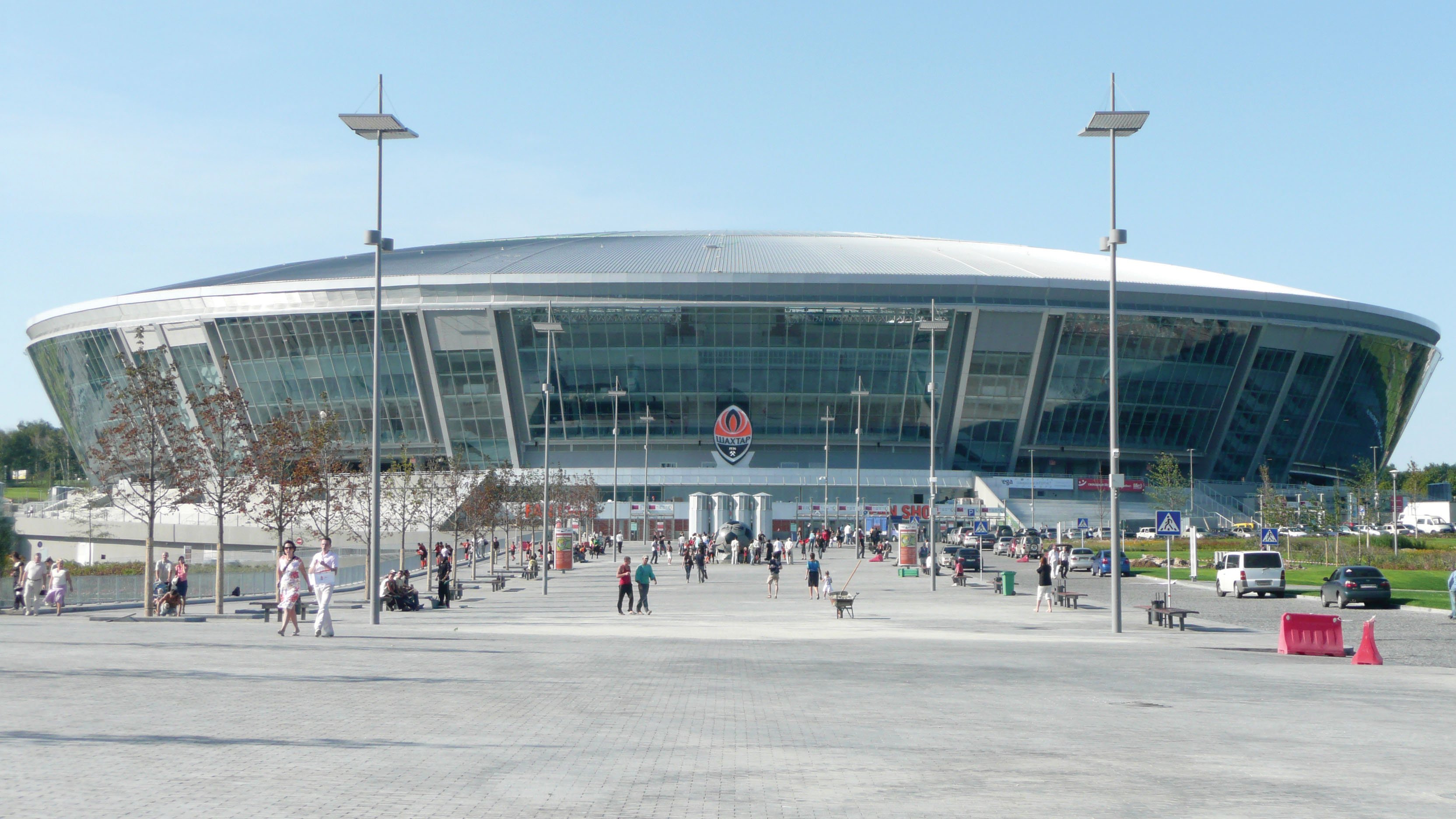 SHAKTAR DONETSK STADIUM